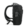 Rucsac notebook Lenovo 17 inch Legion Active Gaming Black, material: RPET + Polyester, compartiment separat pentru laptop, desch